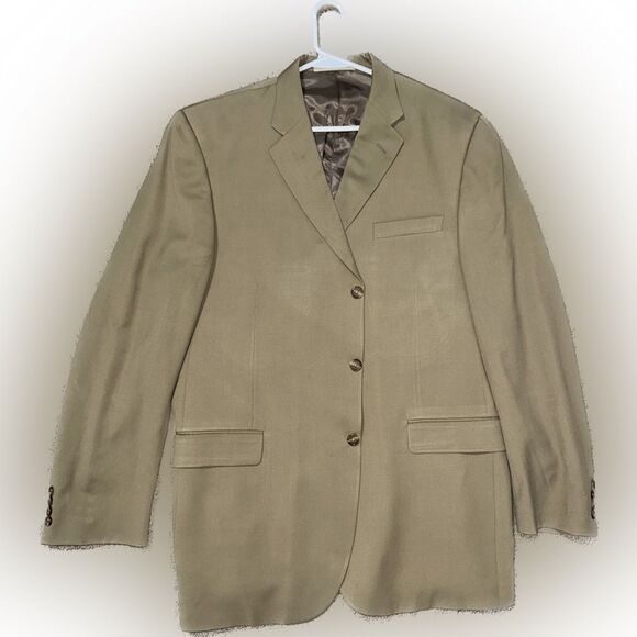 Burberry Other - Burberry Men's Tan Blazer Unworn